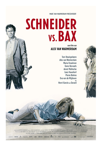 Poster 1 de Filme Schneider vs. Bax (2015)