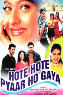 Hote Hote Pyaar Ho Gaya - Poster / Capa / Cartaz - Oficial 1