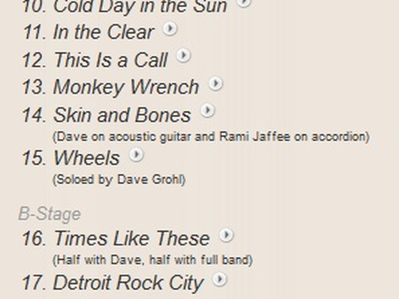 Foto 4 de Foo Fighters: Estádio do Maracanã