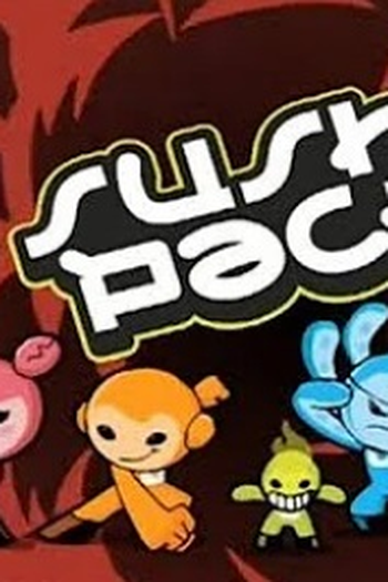 Poster de Série Sushi Pack (2007)