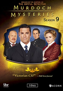 Os Mistérios do Detetive Murdoch (9ª temporada) (Murdoch Mysteries (Season 9))
