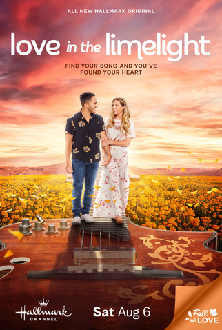 Poster 1 de Filme Love in the Limelight (2022)