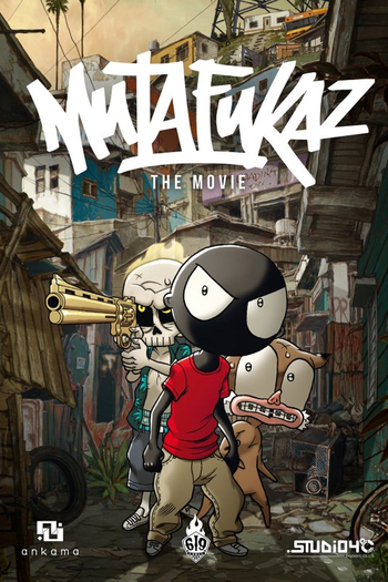  de Filme Mutafukaz (2017)