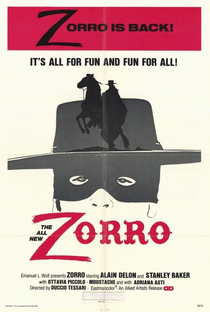 Zorro - Poster / Capa / Cartaz - Oficial 6