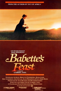 A Festa de Babette - Poster / Capa / Cartaz - Oficial 2