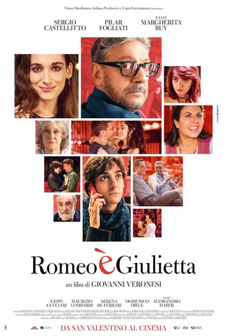 Poster 1 de Filme Romeu é Julieta (2024)