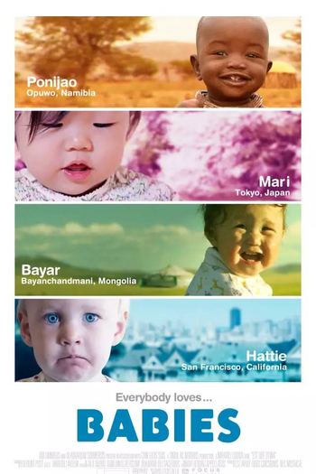  de Filme Bebês (2010)