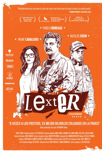 Poster de Filme Lexter (2017)