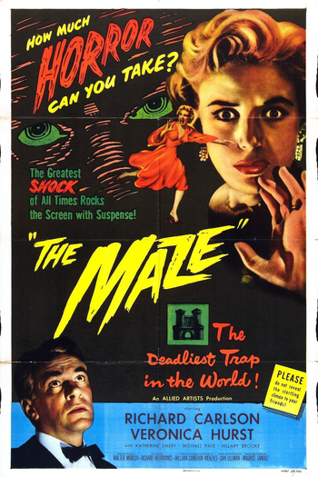  de Filme O Terror da Torre (1953)