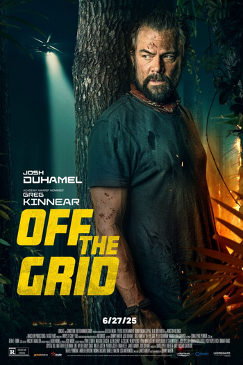 Poster de Filme Off The Grid (2025)