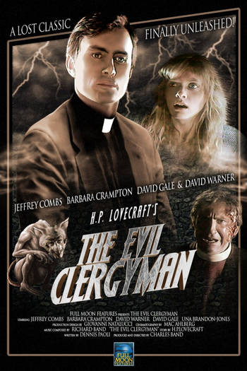 Poster de Curta The Evil Clergyman (2012)