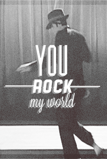 Michael Jackson: You Rock My World - Poster / Capa / Cartaz - Oficial 2