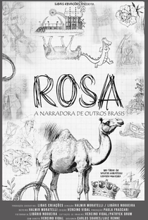 Rosa - A narradora de outros Brasis - Poster / Capa / Cartaz - Oficial 1