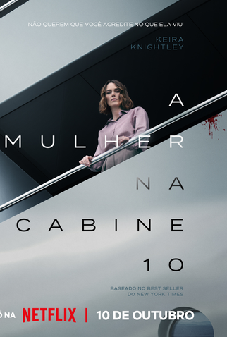 Poster 1 de Filme A Mulher na Cabine 10 (2025)
