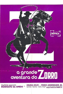 A Grande Aventura do Zorro - Poster / Capa / Cartaz - Oficial 1