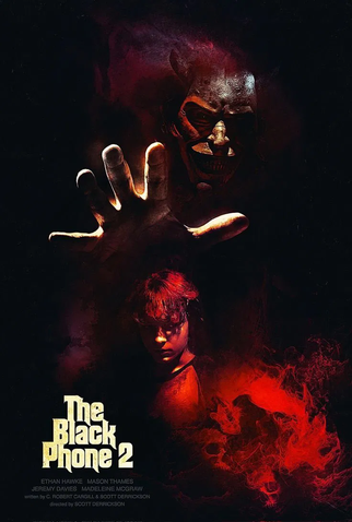 Poster 3 de Filme O Telefone Preto 2 (2025)