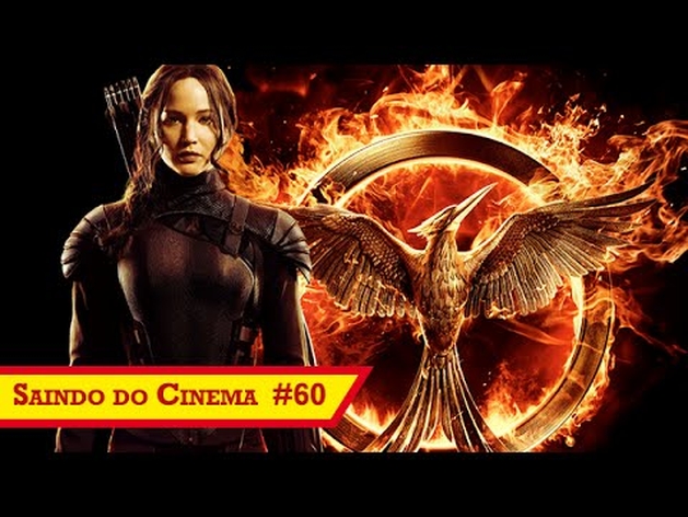 Jogos vorazes A Esperança Parte 1 - Saindo do Cinema #60