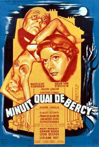 Poster 1 de Filme Minuit... Quai de Bercy (1953)