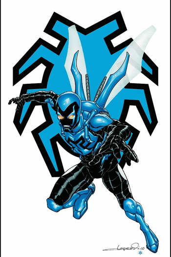  de Curta DC Showcase: Besouro Azul (2021)