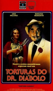 As Torturas do Dr. Diábolo - Poster / Capa / Cartaz - Oficial 5