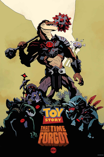  de Curta Toy Story: Esquecidos pelo Tempo (2014)