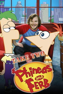 Take Dois com Phineas e Ferb - Poster / Capa / Cartaz - Oficial 3