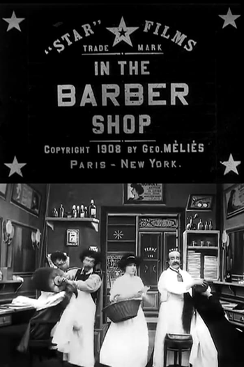 Poster de Curta Salon de coiffure (1908)