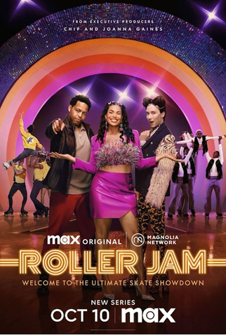 Poster 1 de Série Roller Jam (2024)