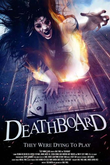 Poster de Filme Deathboard (2020)