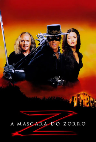 Poster 18 de Filme A Máscara do Zorro (1998)