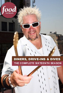 Diners, Drive-Ins and Dives (16ª Temporada) - Poster / Capa / Cartaz - Oficial 1