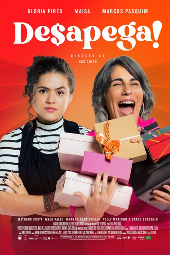 Poster de Filme Desapega! (2022)