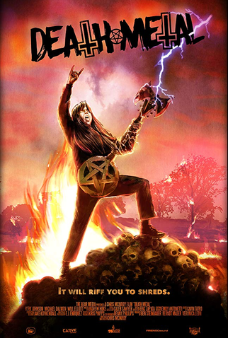 Poster 1 de Curta Death Metal (2016)