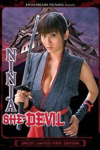 Poster de Filme Ninja She Devil  (2009)