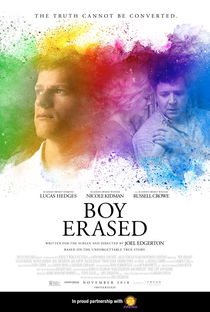 Boy Erased: Uma Verdade Anulada - Poster / Capa / Cartaz - Oficial 8