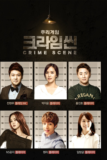 Poster de Série Crime Scene (2014)