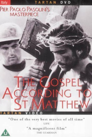 Poster 1 de Filme O Evangelho Segundo São Mateus (1964)