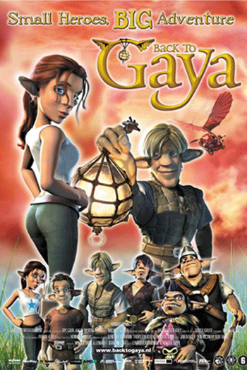  de Filme A Terra Encantada de Gaya (2004)