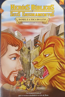 Heróis Bíblicos e Seus Ensinamentos - Daniel e a Toca do Leão - Poster / Capa / Cartaz - Oficial 1