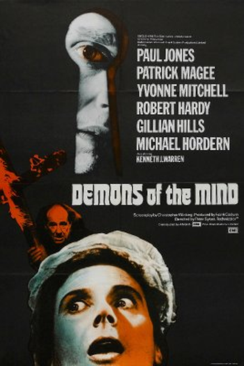  de Filme Demônios da Mente (1972)