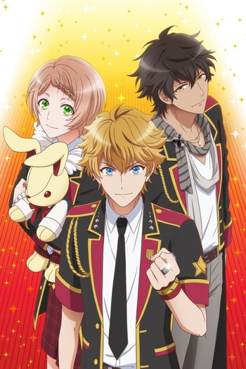 Poster de Franquia アイ★チュウ HALFWAY THROUGH THE IDOL (2021)