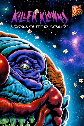  de Filme Palhaços Assassinos do Espaço Sideral (1988)