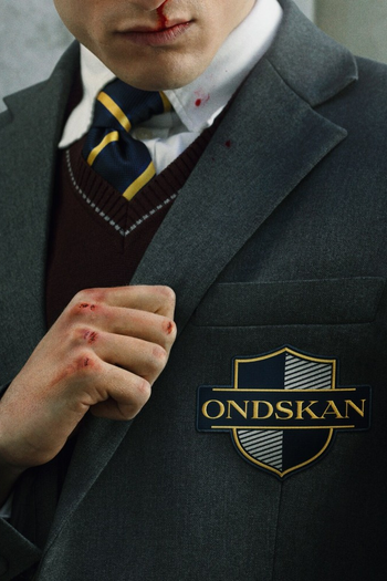 Poster de Franquia Ondskan (2023)