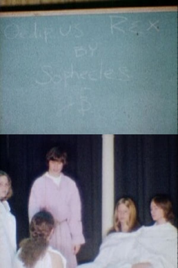 Poster de Curta Oedipus Rex (1972)