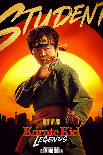  de Filme Karatê Kid: Lendas (2025)