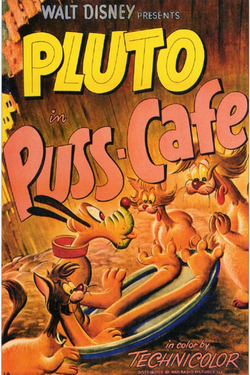 Poster de Curta Puss-Cafe (1950)