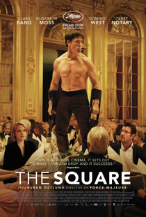 The Square - A Arte da Discórdia - Poster / Capa / Cartaz - Oficial 1