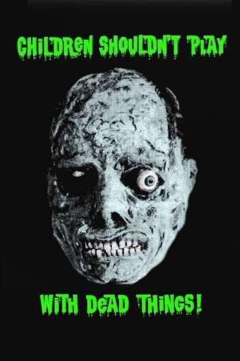  de Filme As Crianças Não Devem Brincar Com Coisas Mortas (1972)