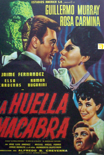 La Huella Macabra - Poster / Capa / Cartaz - Oficial 1