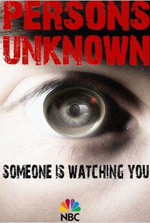 Persons Unknown (1ª Temporada) - Poster / Capa / Cartaz - Oficial 3